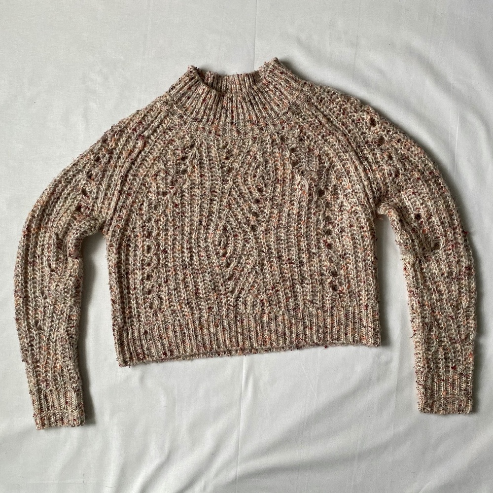 Heartloom knit sweater - perfect for fall